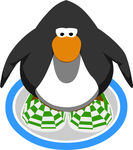 File:Green Checkered Shoes In-Game.png
