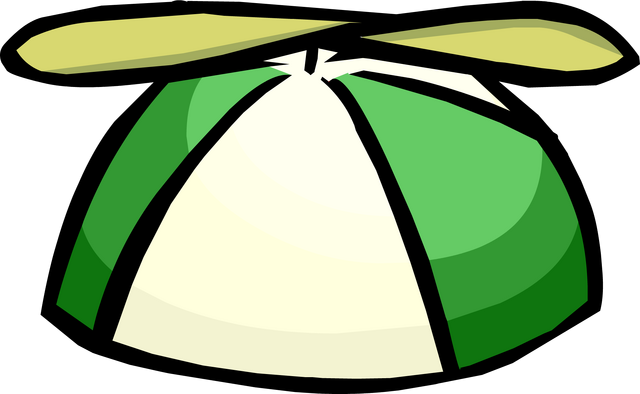 File:Green Propeller Cap clothing icon ID 1075.png