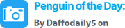 PenguinOfTheDayBlogPostStarter