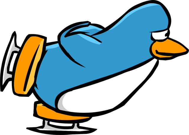 File:Light Blue Penguin Skating.png