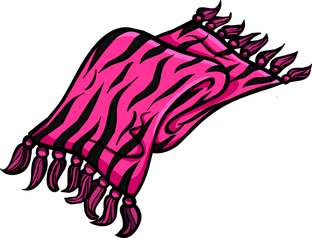 File:Pink Zebra Scarf.png