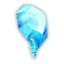 Collectible ice crystal