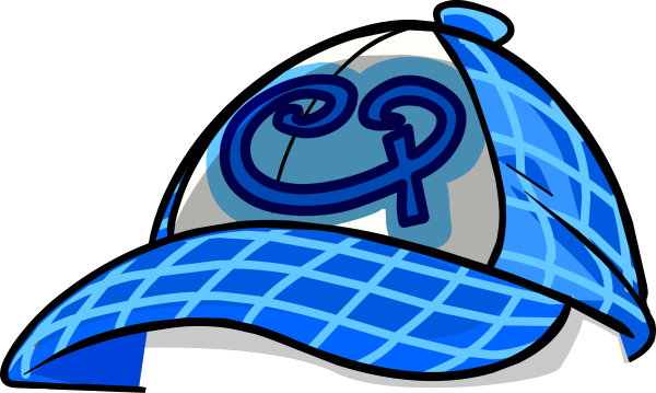 File:Blue Skater Hat Cutout.PNG
