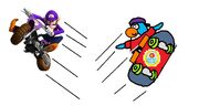 Manny vs. Waluigi