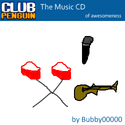 Club Penguin The Music CD