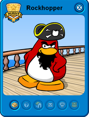 Rockhopper card