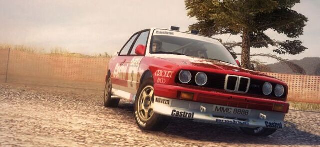 File:DiRT 3 BMW M3 Rally.jpg