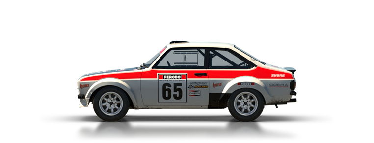 Ford escort mkii dirt 2 #7