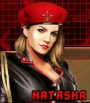 Natasha Mobile Cutscene