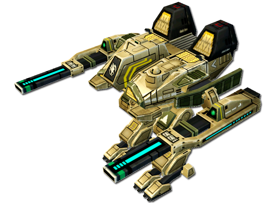 Titan Mk. II (Tiberian Twilight) | Command and Conquer Wiki | Fandom ...