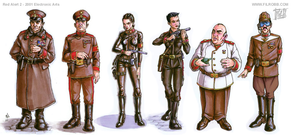 command and conquer red alert 2 soviet units command and conquer red alert 2 soviet units