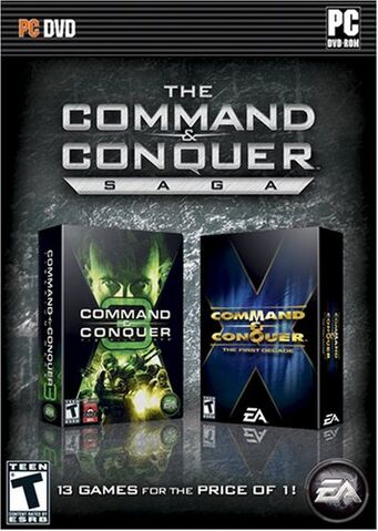File:C&C Saga cover.jpg
