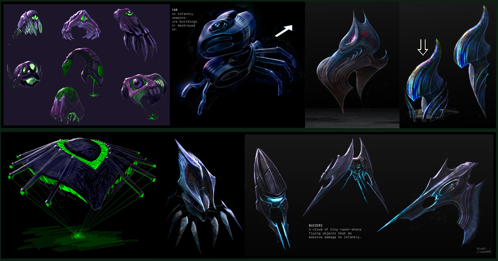 Image - TW Scrin Unit 2 Concept Art.jpg | Command and Conquer Wiki ...