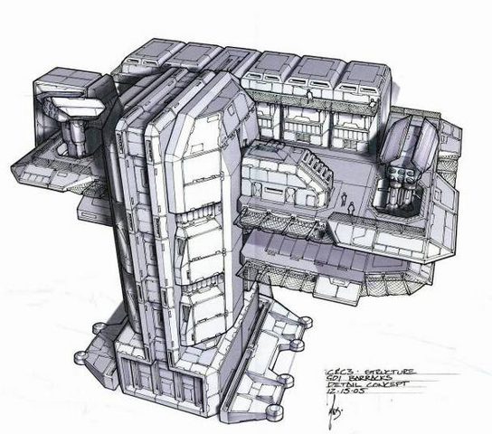 File:CNCTW Barracks Concept Art.png