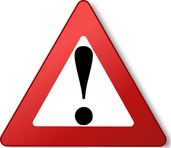 File:Warning triangle red.png