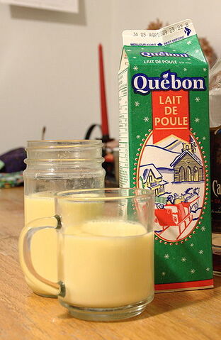 File:Prepared eggnog.jpg