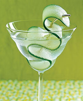 Cucumber-sake
