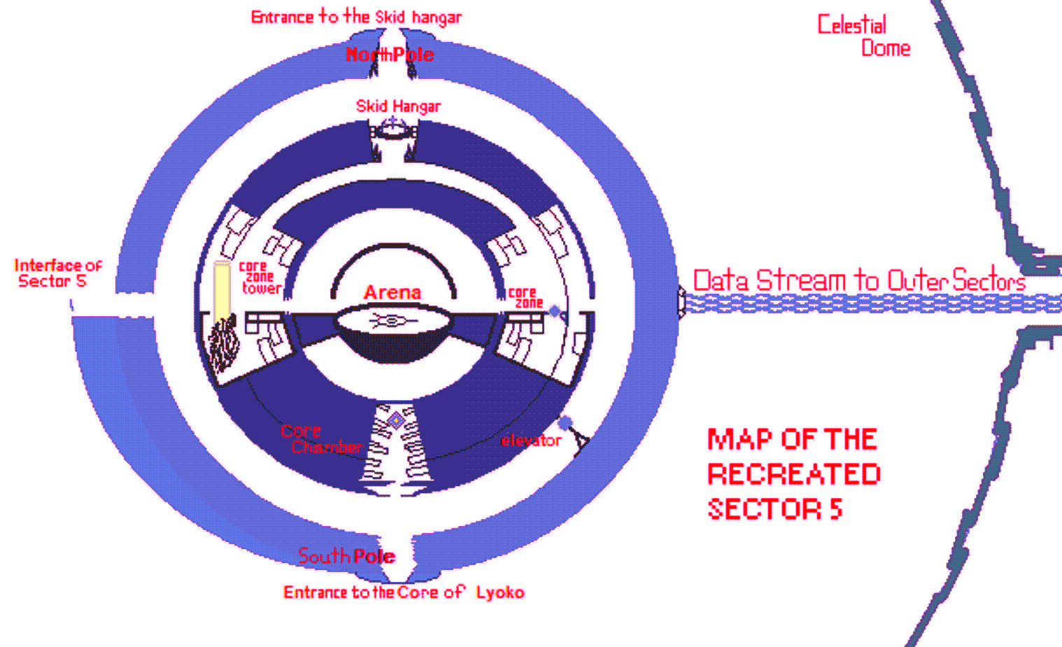 Image Sector 5 recreated map2.png Code Lyoko Wiki FANDOM powered