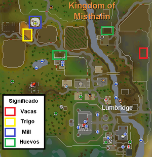 Cook's Assistant map