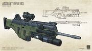 Assault rifle 03