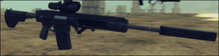 Red dawn weapons HK417