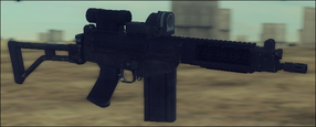 Red dawn weapons