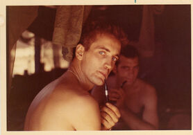 VietnamWarSoldierSmokesPipe