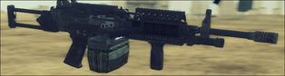 Red dawn weapons mk48
