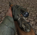The Scoped Kar98k from CoD.