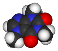 200px-Caffeine-3D-vdW