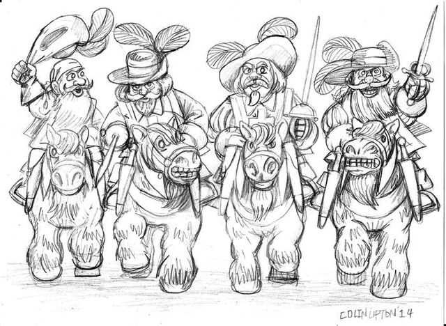 File:Mounted Musketeers.jpg