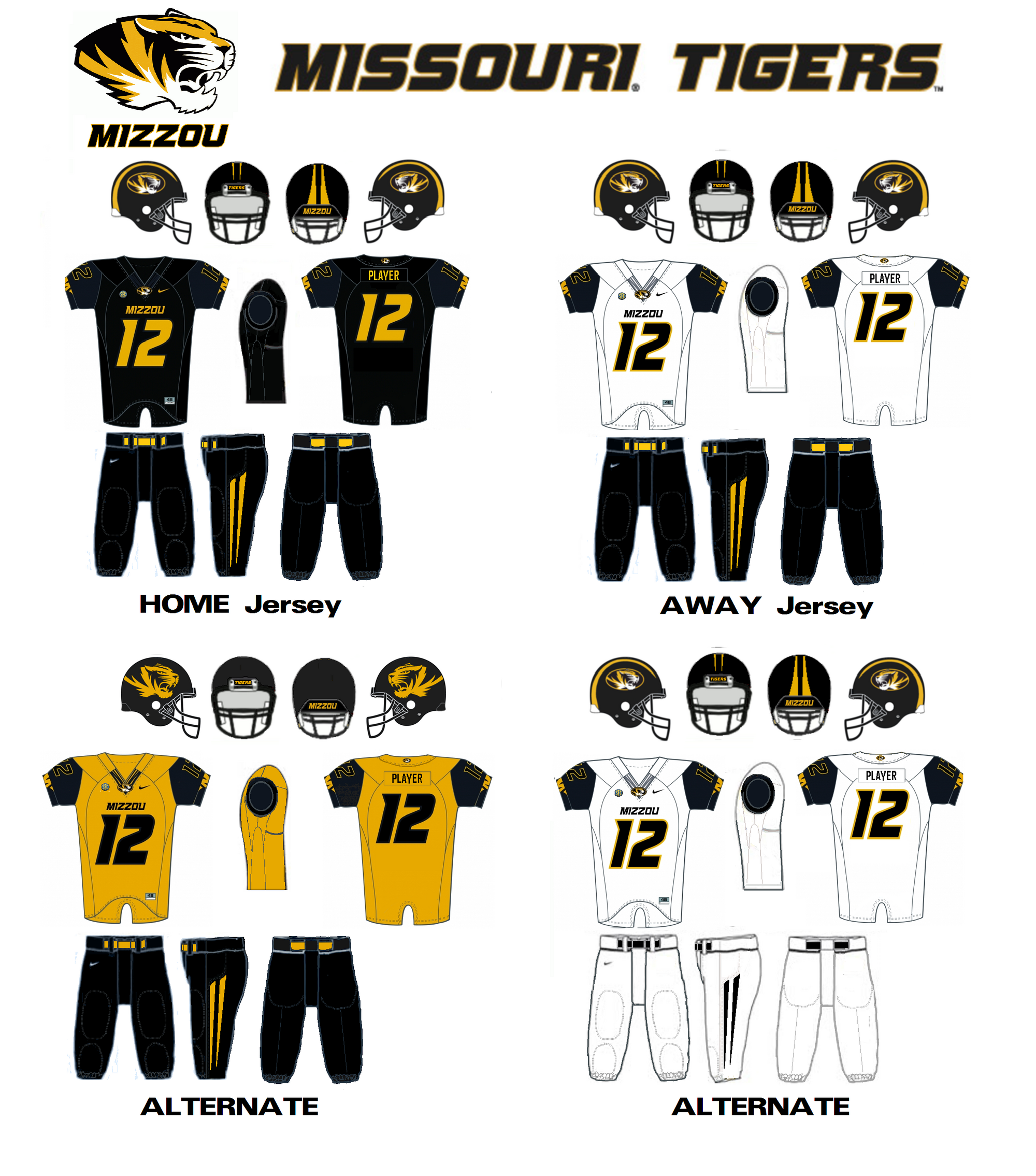 Image Big12 Uniform Mizzou png American Football Wiki FANDOM image-big12-uniform-mizzou-png-american-football-wiki-fandom