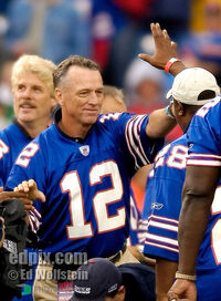 JoeFerguson Bills game 2010