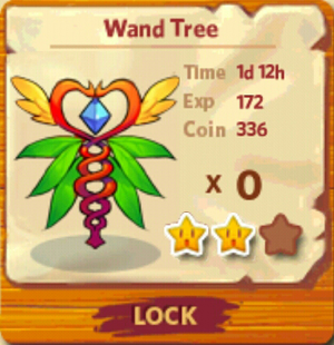 Wand Tree