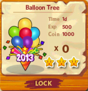 Balloon Tree