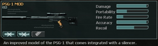 PSG-1 MOD