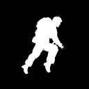 Loading Screen Human Running Animation