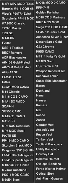 Transport Locker Rewards