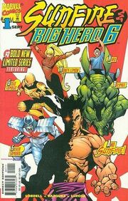 Sunfire big hero 6