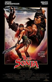 Red sonja film poster