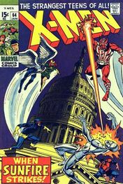 X-MEN -64 SUNFIRE