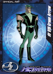 Green arrow
