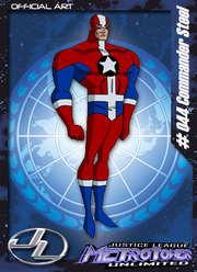 Commander steel