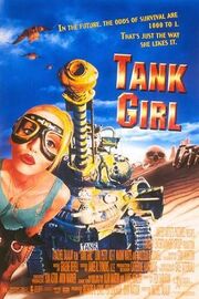 Tank girl poster