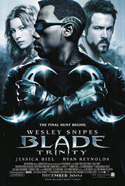 Blade Trinity poster