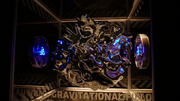 Graviton trapped