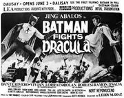 Batman fights dracula