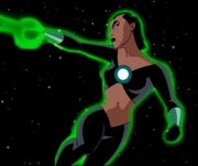 Green lantern katma tui