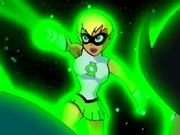 Green lantern arisia