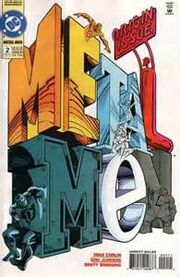 Metal men cover